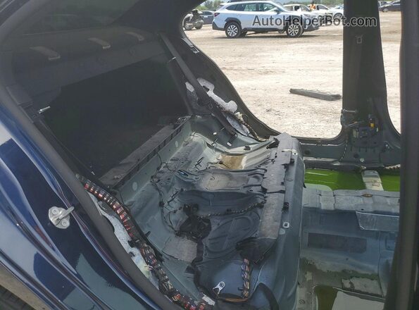 W1KAF4HBXPR096814 2023 MERCEDES-BENZ C Blue უკანა სალონის ხედი