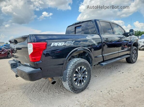 1N6BA1F41JN533840 2018 NISSAN TITAN Black Առջևի աջ