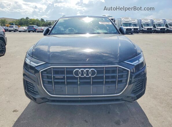 WA1AVAF11KD016256 2019 AUDI Q8 Черный Вид сзади