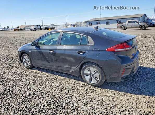 KMHC65LC8KU180642 2019 HYUNDAI IONIQ Black უკანა მარჯვენა