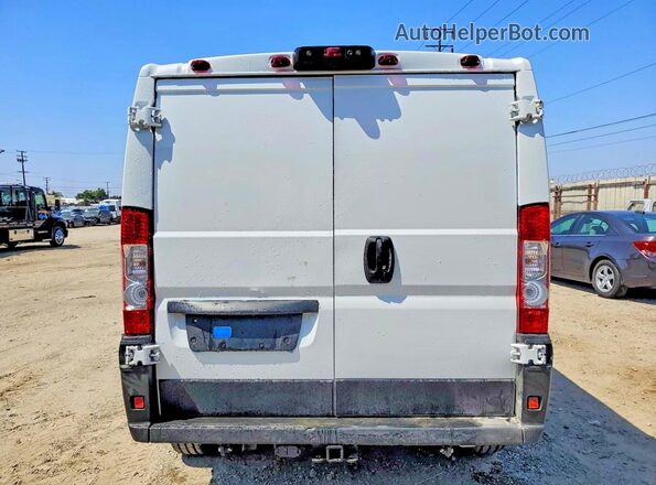 3C6LRVNG4SE533654 2025 RAM PROMASTER White უკანა ხედი