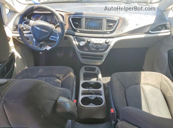 2C4RC1CGXLR249123 2020 CHRYSLER OTHER Серый Вид щитка приборов
