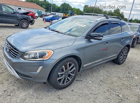YV449MRR9H2185310 2017 VOLVO XC60 Gray Rear left