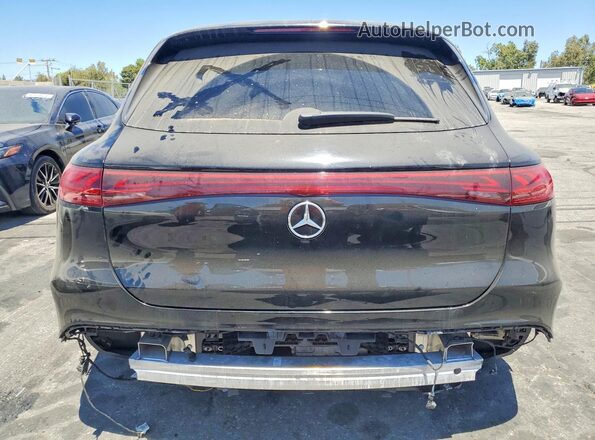 4JGDM2DBXPA009494 2023 MERCEDES-BENZ EQS Black Front interior view