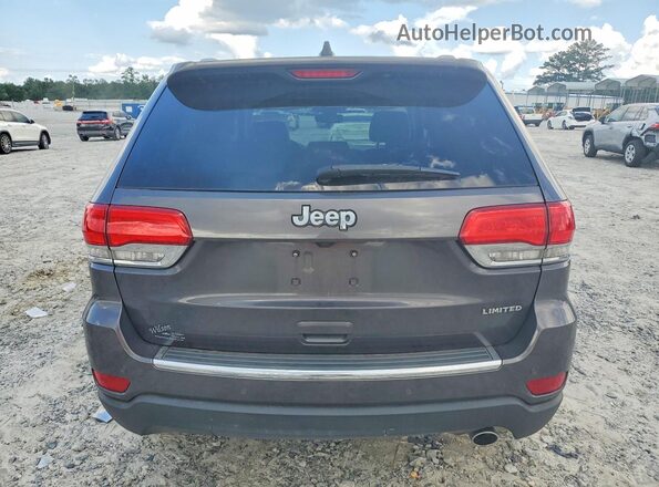 1C4RJEBG7JC193646 2018 JEEP CHEROKEE Gray Front interior view