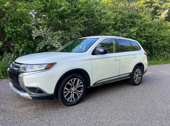 JA4AZ3A34GZ037976 2016 MITSUBISHI OUTLANDER White Задня права чверть