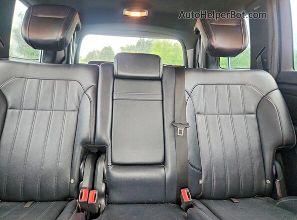 4JGDF6EE2HA822498 2017 MERCEDES-BENZ GLS White უკანა სალონის ხედი