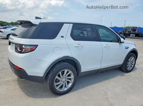 SALCR2RX7JH748352 2018 LAND ROVER DISCOVERY White წინა მარჯვენა