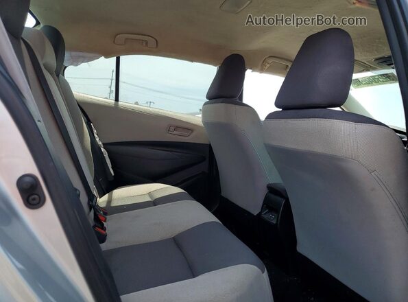 5YFB4MDE0SP329705 2025 TOYOTA COROLLA Серебряный Вид задней части салона