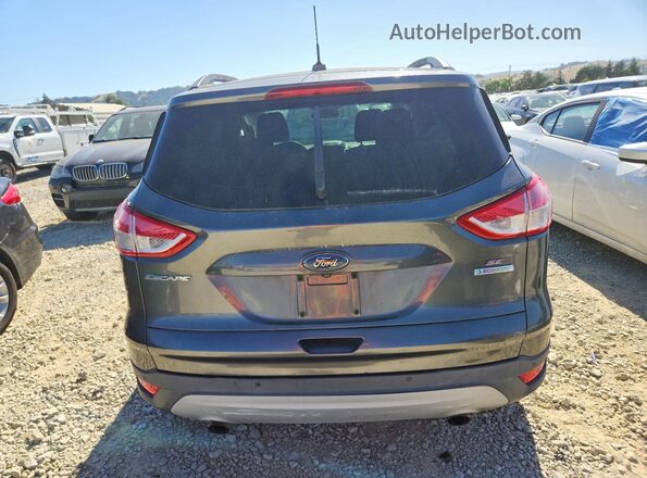 1FMCU0G90GUA30118 2016 FORD ESCAPE Gray Rear view