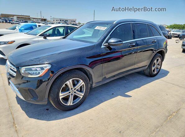 W1N0G8DB1MF927462 2021 MERCEDES-BENZ GLC-CLASS Black Trasero izquierdo