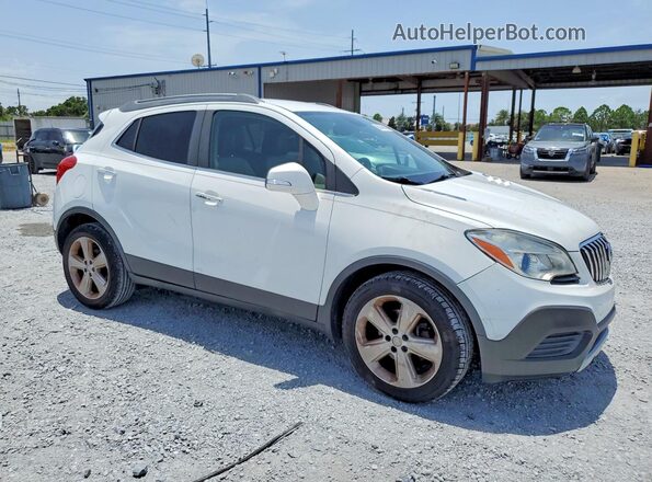 KL4CJASB5GB700541 2016 BUICK ENCORE Белый Вид спереди
