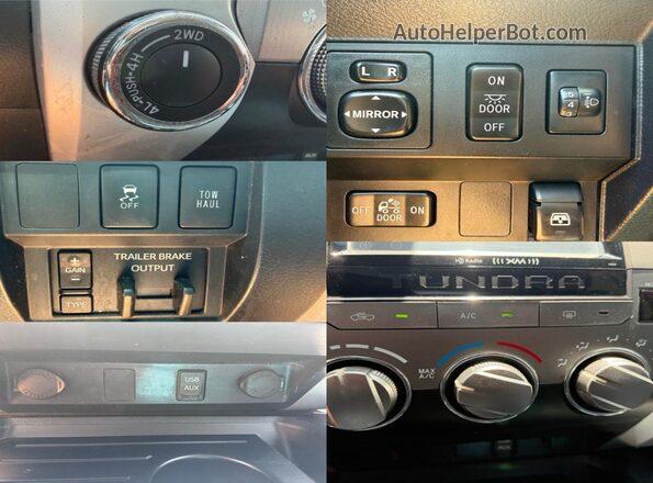 5TFDW5F14HX661157 2017 TOYOTA TUNDRA Silver Вид наклейки з VIN-кодом