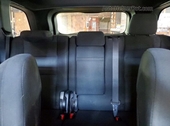 1C4RJFAG8HC769343 2017 JEEP GRAND Black Rear interior view