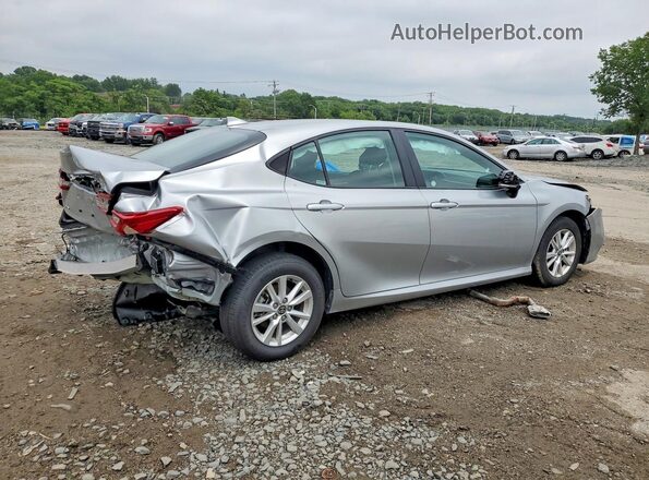 4T1DAACK0SU127758 2025 TOYOTA CAMRY Silver Առջևի աջ