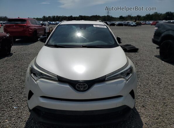 JTNKHMBX2J1003783 2018 TOYOTA C-HR White Vista trasera