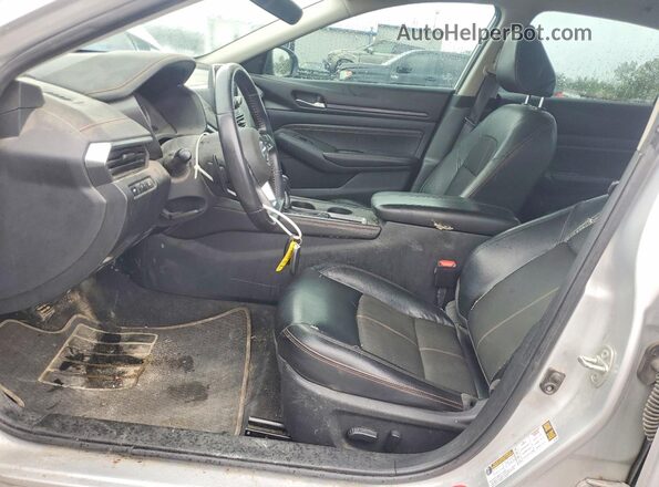 1N4BL4CV4LC262871 2020 NISSAN ALTIMA Серебряный Вид панели приборов