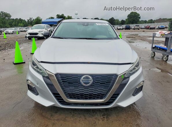 1N4BL4CV4LC262871 2020 NISSAN ALTIMA Серебряный Вид сзади