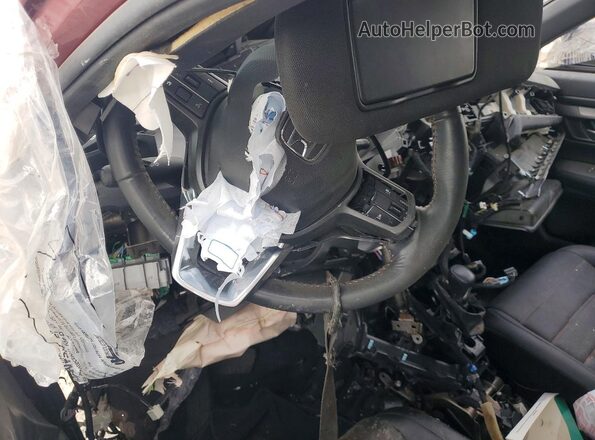 7FARS5H89RE004933 2024 HONDA CR-V Red უკანა სავარძლების ხედი