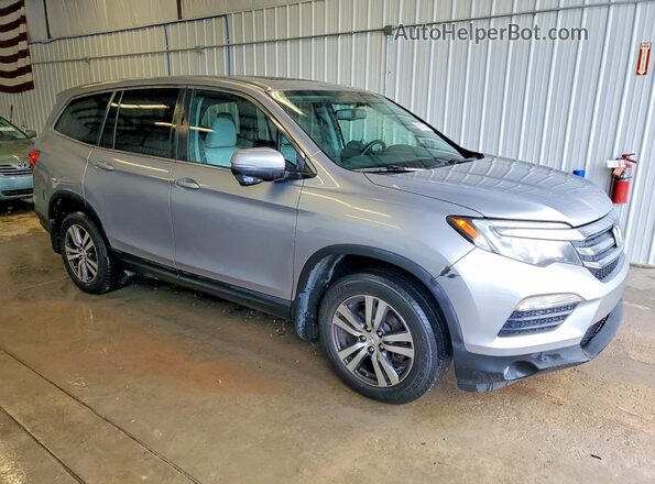 5FNYF6H51GB092994 2016 HONDA PILOT Silver Вид спереду