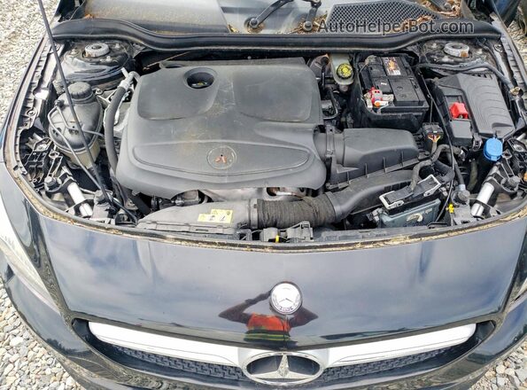 WDDSJ4EB4GN292424 2016 MERCEDES-BENZ C-CLASS Black Սալոնի հետևի տեսք
