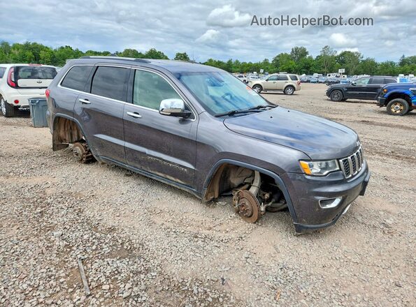 1C4RJFBG9HC647203 2017 JEEP GRAND Charcoal Front view