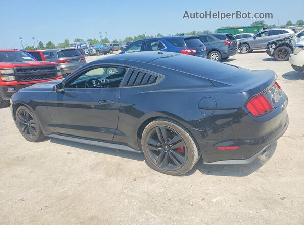 1FA6P8TH9H5312022 2017 FORD MUSTANG Black Հետևի աջ