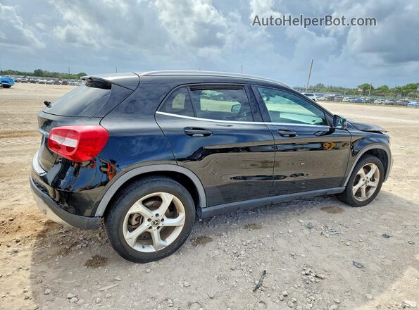 WDCTG4EB3JJ496542 2018 MERCEDES-BENZ GLA Black Առջևի աջ