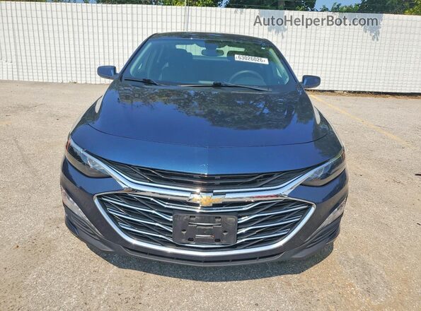 1G1ZD5ST3KF149544 2019 CHEVROLET MALIBU Синий Вид сзади