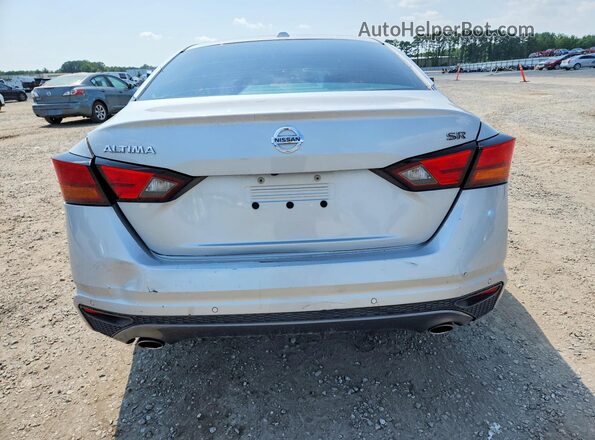 1N4BL4CV6MN310005 2021 NISSAN ALTIMA Silver Vista interior delantera