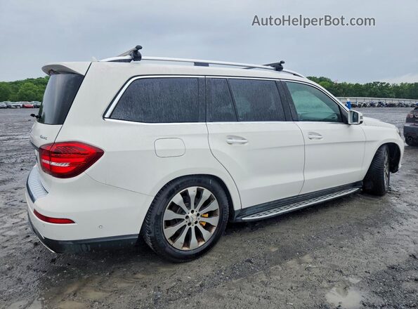 4JGDF6EE2HA822498 2017 MERCEDES-BENZ GLS White წინა მარჯვენა