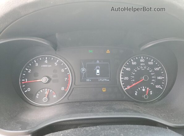 KNAGT4L3XG5098984 2016 KIA OPTIMA White Вид задніх сидінь