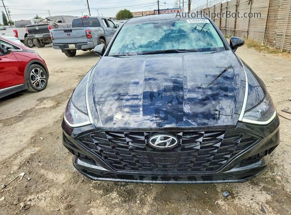 KMHL24JA1NA228897 2022 HYUNDAI SONATA Black Vista trasera