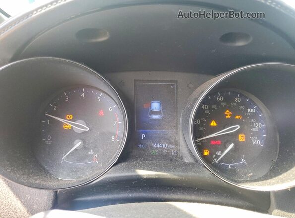 NMTKHMBXXJR011913 2018 TOYOTA C-HR Black Vista de los asientos traseros