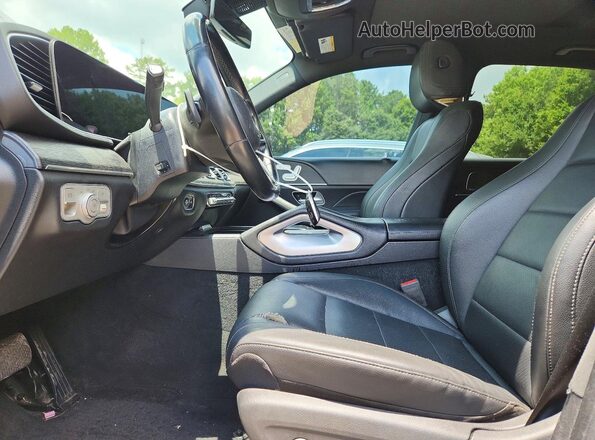 4JGFB4KB3NA732629 2022 MERCEDES-BENZ GLE Черный Вид панели приборов