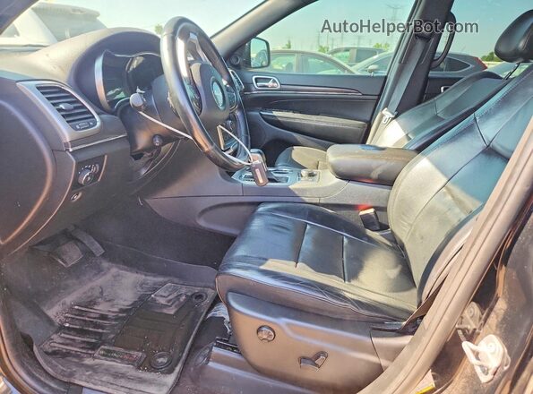 1C4RJFBT9JC223183 2018 JEEP CHEROKEE Black Vista del salpicadero