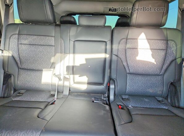 7SVAAABAXPX006652 2023 TOYOTA SEQUOIA Brown უკანა სალონის ხედი