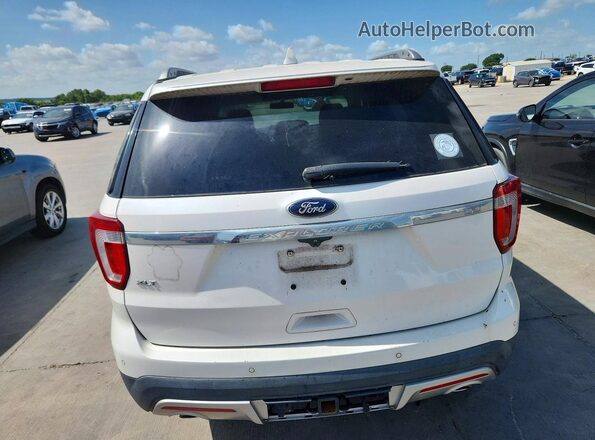 1FM5K7D8XGGC87238 2016 FORD EXPLORER White Front interior view