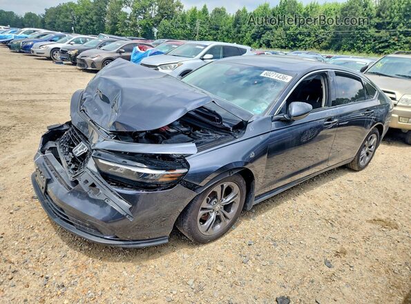 1HGCY1F32PA024660 2023 HONDA ACCORD Black Задня ліва чверть