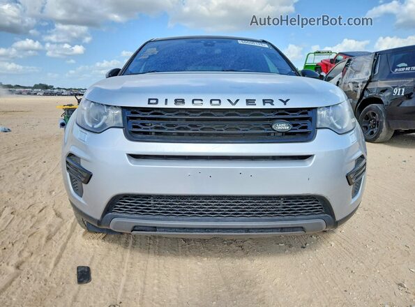 SALCP2BG2HH650145 2017 LAND ROVER DISCOVERY Silver Вид ззаду