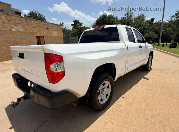 5TFRM5F14GX099481 2016 TOYOTA TUNDRA White წინა ხედი