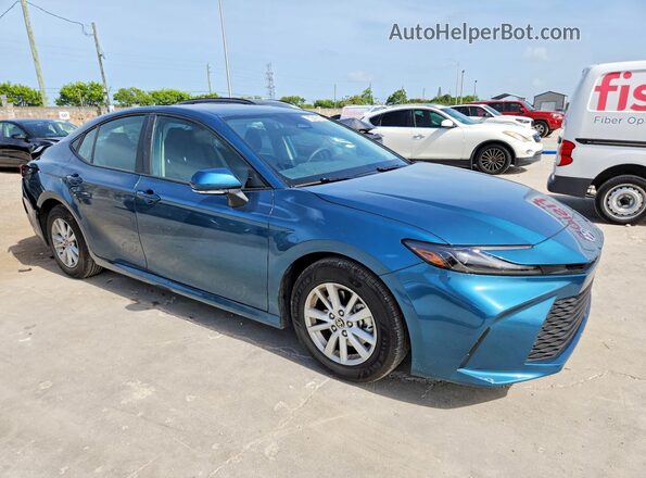 4T1DAACK9TU301697 2026 TOYOTA CAMRY Blue Առջևի աջ