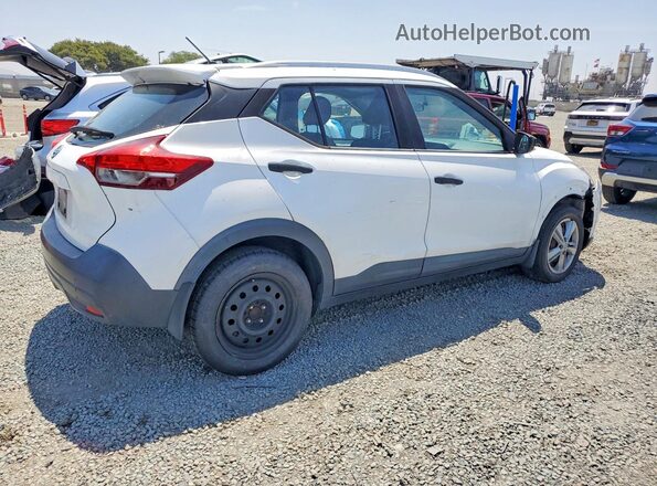 3N1CP5CU2JL530000 2018 NISSAN KICKS White Front right