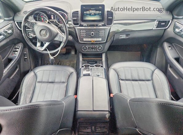 4JGDF6EE2HA822498 2017 MERCEDES-BENZ GLS White ხელსაწყოთა პანელის ხედი