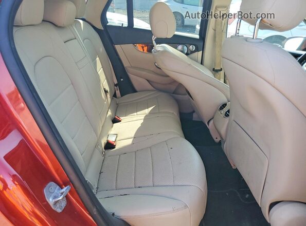 WDC0G4KB8HF198220 2017 MERCEDES-BENZ GLC-CLASS Orange Engine compartment view