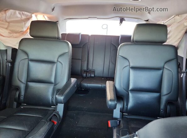 1GNSKBKC4HR226370 2017 CHEVROLET TAHOE Black Vista de los asientos traseros