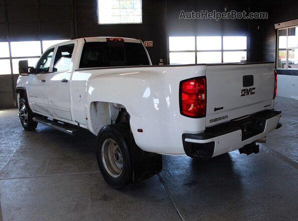 1GT42YEY3HF137337 2017 GMC SIERRA White წინა ხედი