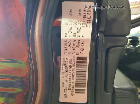 1C4RJFAG8HC769343 2017 JEEP GRAND Black 360 interior view