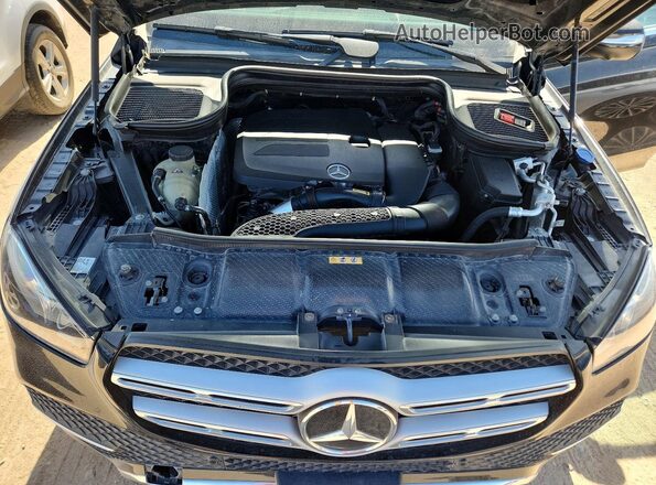 4JGFB4JBXMA304394 2021 MERCEDES-BENZ GLE Black Vista de la etiqueta del VIN