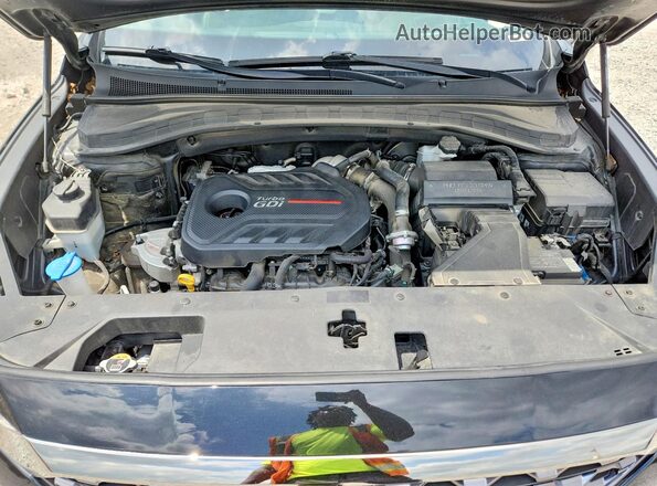 5NMS53AA9LH248917 2020 HYUNDAI SANTA Черный Вид наклейки с VIN-кодом